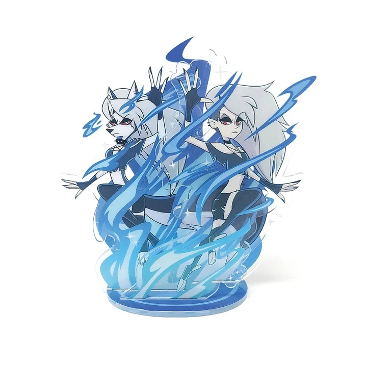 Ji E Lao Da Toy Figures Supporto In Acrilico Modello Anime Action Figure Ornament Kids Kids Collection Toys Friend Gift