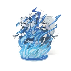 ji e lao da Toy Figures Acrylic Stand Anime Model Action Figure Ornament Kids Kids Collection Toys Friend Gift