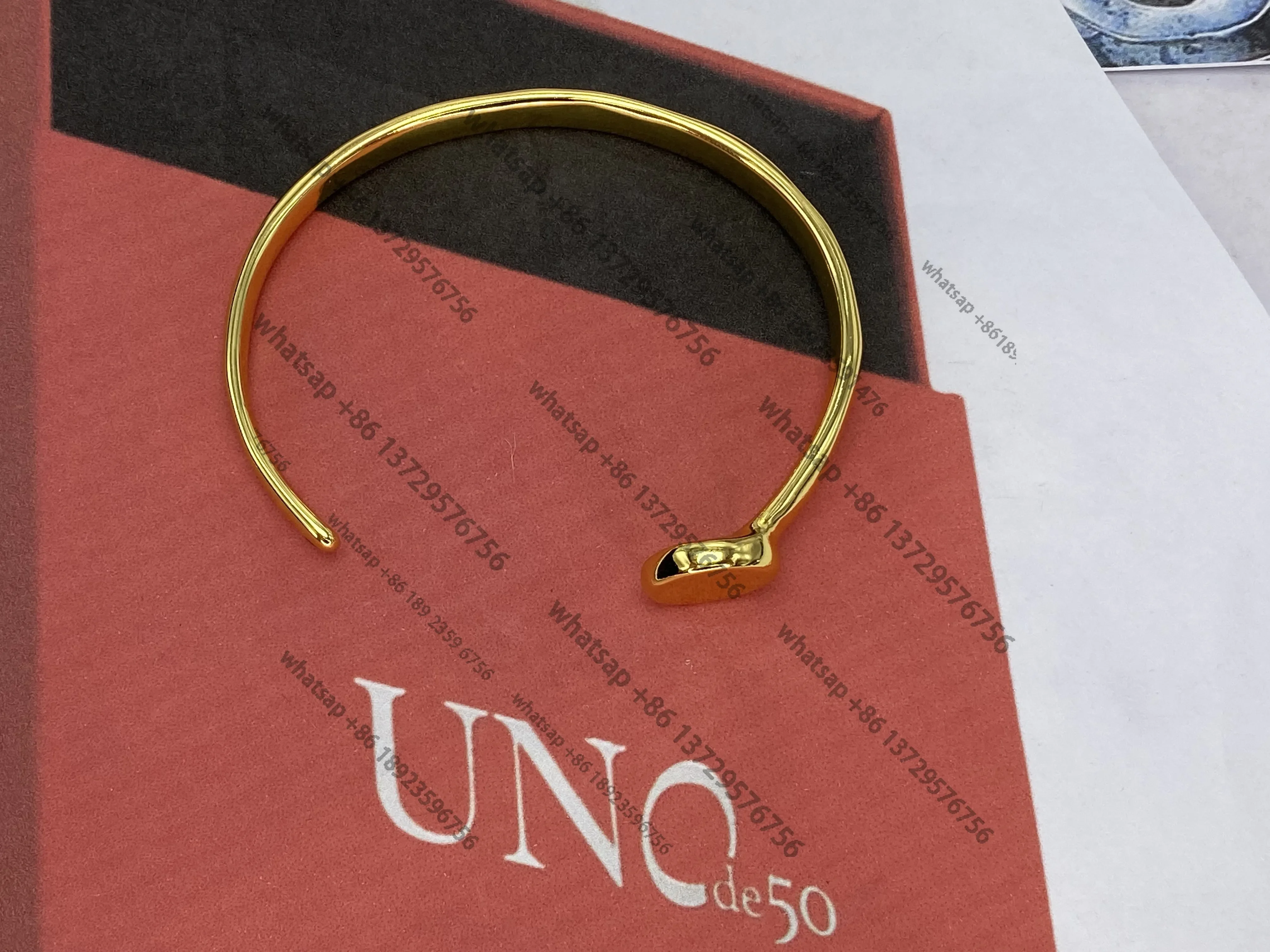 Unode50-pulsera de moda, joyería con artesanía fina, precio al por mayor, novedad de 2023