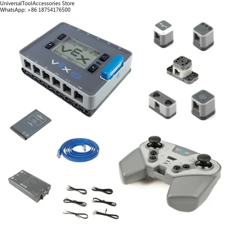 Additional Resource Set VEX IQ Electronics 228-0005 Connecting Devices And A Programmable Controller STEAM