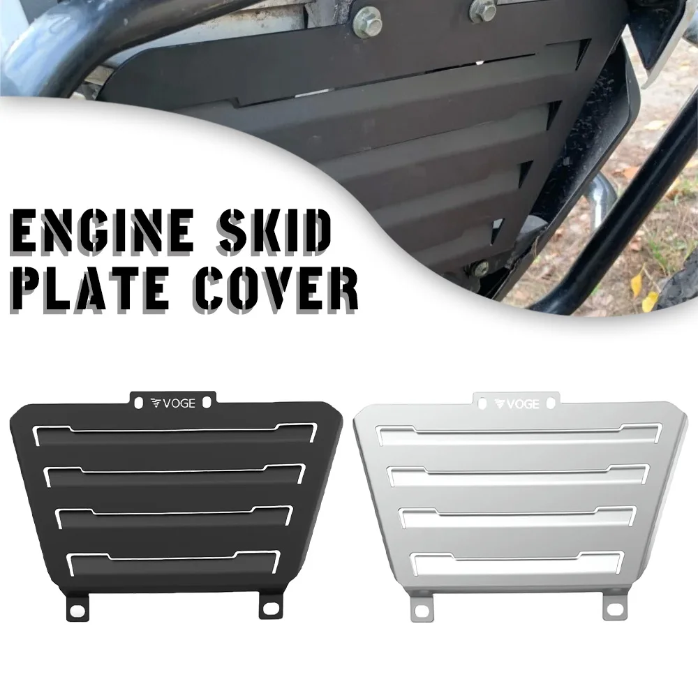 

Engine Skid Plate Cover Crap Flap Protection Motorcycle Accessories For Loncin VOGE 300 Rally 300 300Rally RALLY300 2023 - 2025