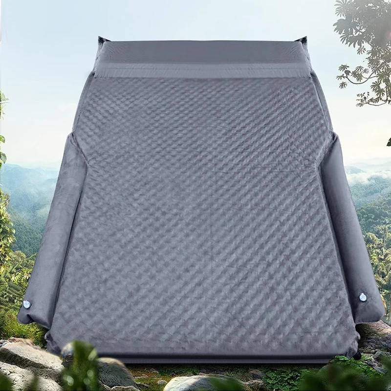 

Car Portable Inflatable Bed Camping Giant Comfortable Backrest Inflatable Bed Adult Lazy Poltrona Gonfiabile Furniture Room