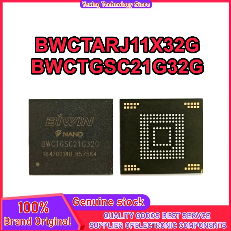 BWCTARJ11X32G BWCTGSC21G32G Storage 32GB flash memory granules 153FBGA IC New Original in Stock