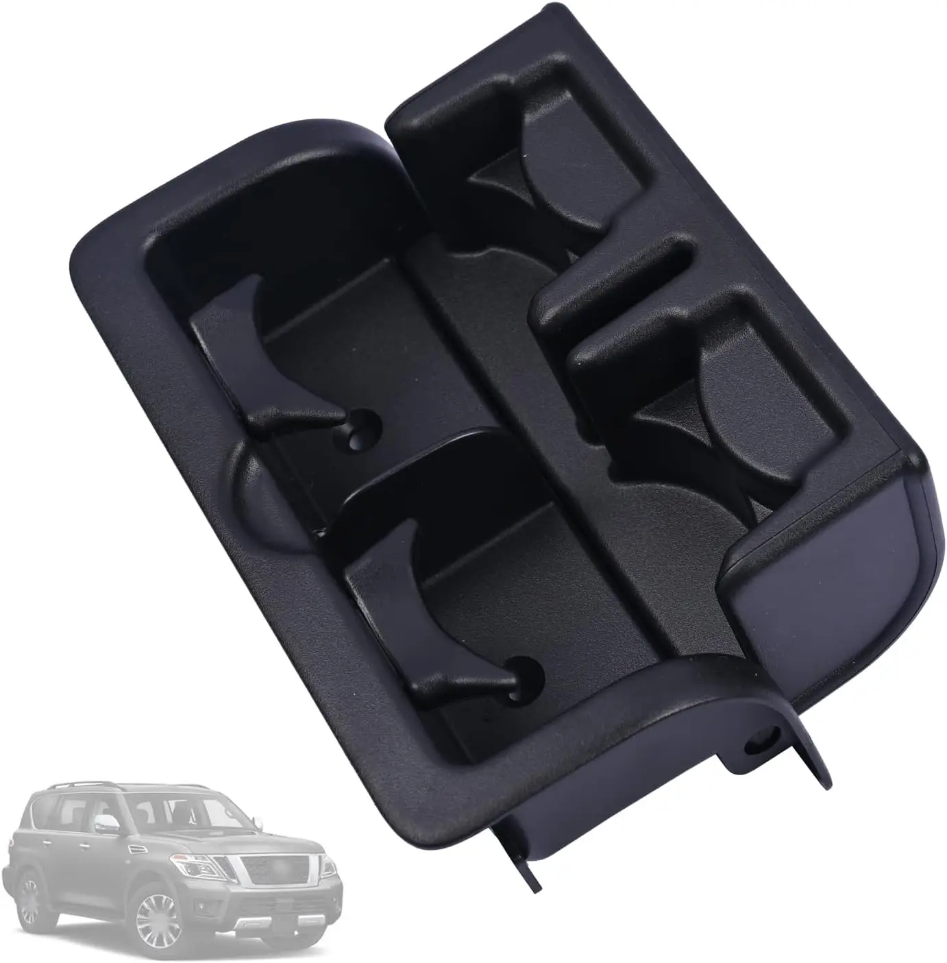 

Подстаканник задней консоли в сборе для Infiniti QX56 2012-2013 QX80 2014-2018 Nissan Armada 2017-2019 OE 88741-1LK3D 887411LK3D