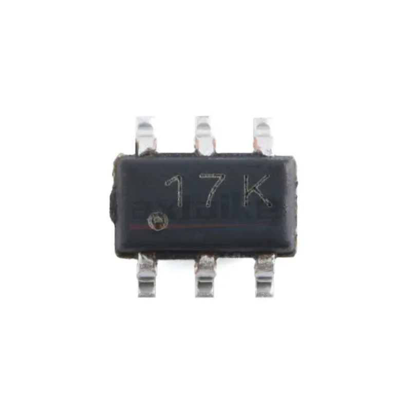 10PCS CH217K SOT23-6 Marking: 17K SMD IC CH217 2.7V-5.5V 400mA-2.7A USB Current Limiting Distribution Switch Chip