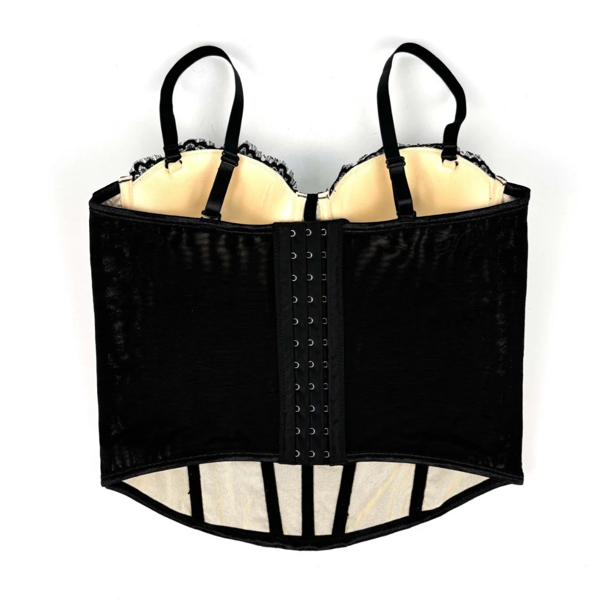 النساء الدانتيل الصدرية مشد أعلى مثير الملابس الداخلية جنسي الملابس الداخلية العظام تانك القمم الصيف موضة ملابس للحفلات الهذيان بوستير سترة دون أكمام