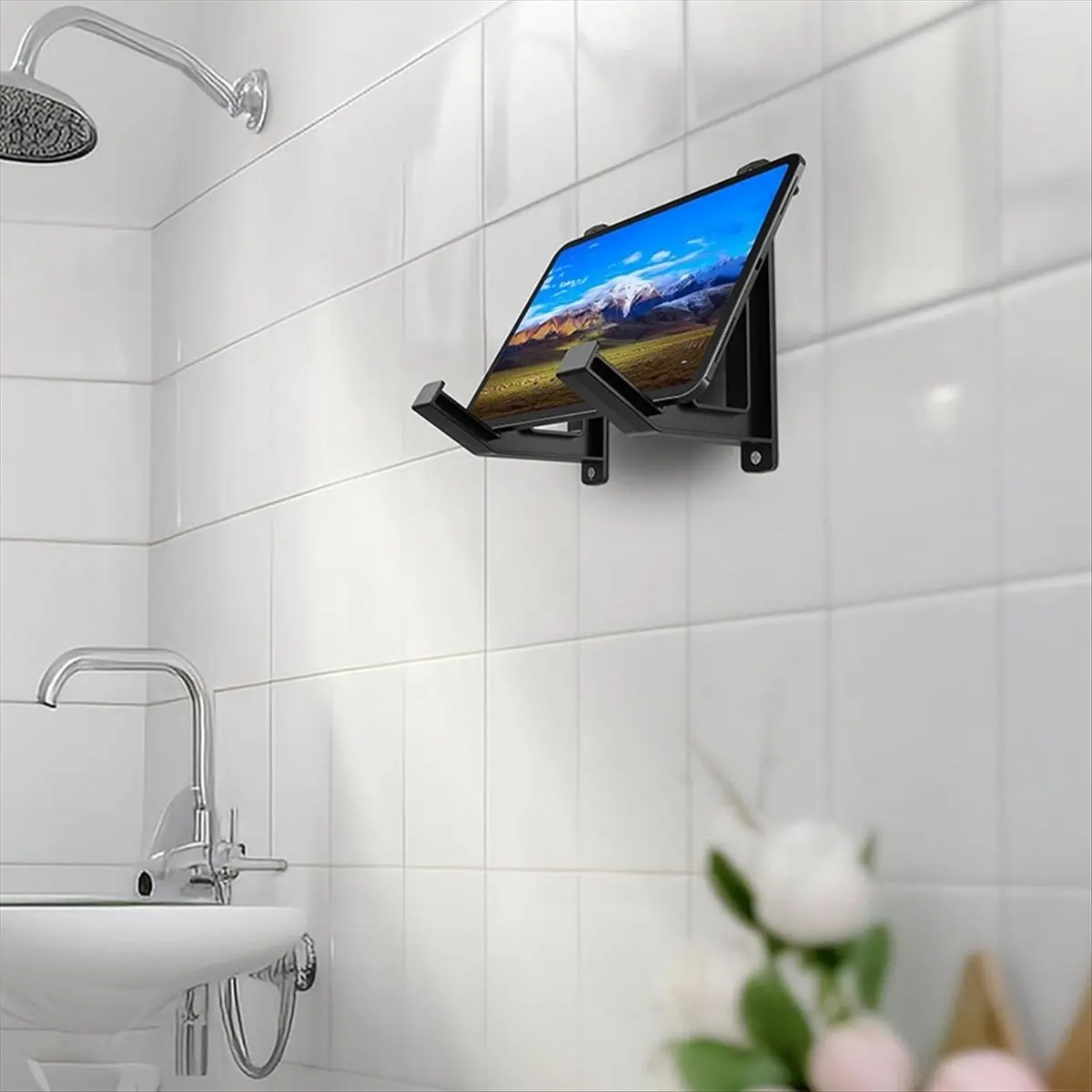 Top Sale New Universal Keyboard Wall Mount Tablet Wall Mount Space Saving Detachable Stand Keyboard Stand