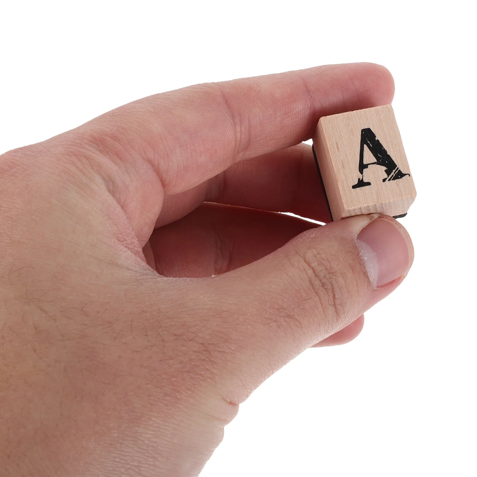 

28Pcs Rubber Alphabet Stamps Vintage Wood Letter Stamp Set for DIY Scrapbooking Journaling Crafting Envelope Decoration