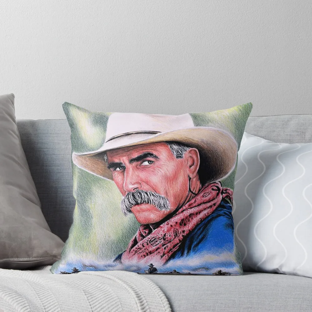 

Cowboy Throw Pillow Covers For Sofas luxury decor anime girl Cushions Cover pillow