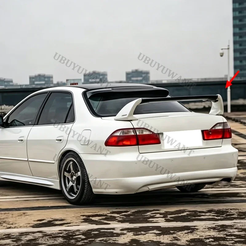For Honda Accord CG5 CD5 Rear Trunk Lip ABS Wing Spoiler Car Styling Rear Trunk Spoiler 1996-2002