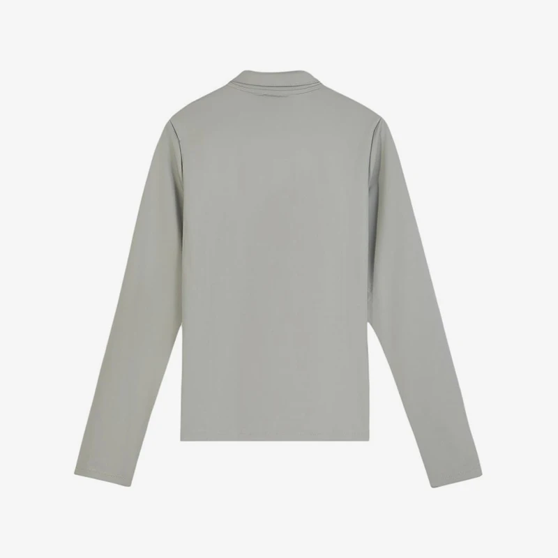 Puma Authentic New Women's Grey Training Tight Fast Drying Moisture Absorbing Training Jacket 689515-20