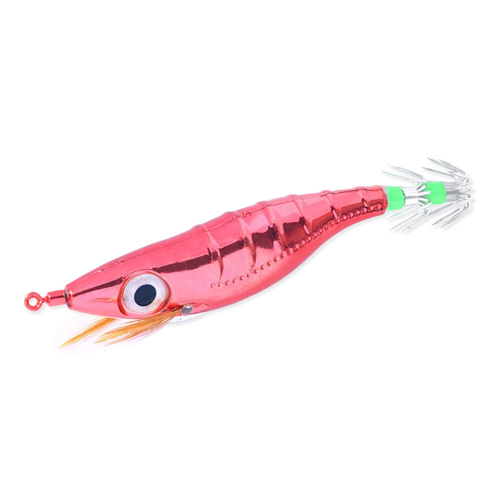 High Quality Practical Brand New Suitable For Many Kinds Of Fish Fishing Bait Luminou Shrimp Lure 8.6g ABS Blue