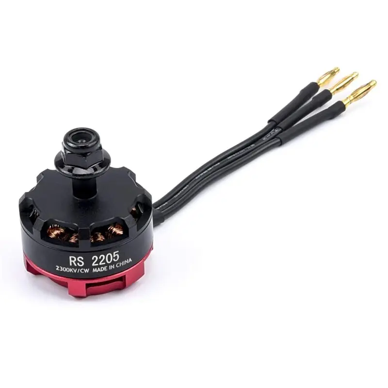 N93R For FPV Racing Drone For FPV Multicopter Compatible 4Pcs Racing Drone Motor, RS2205 2300KV Brushless Motor CW/CCW 3-4S