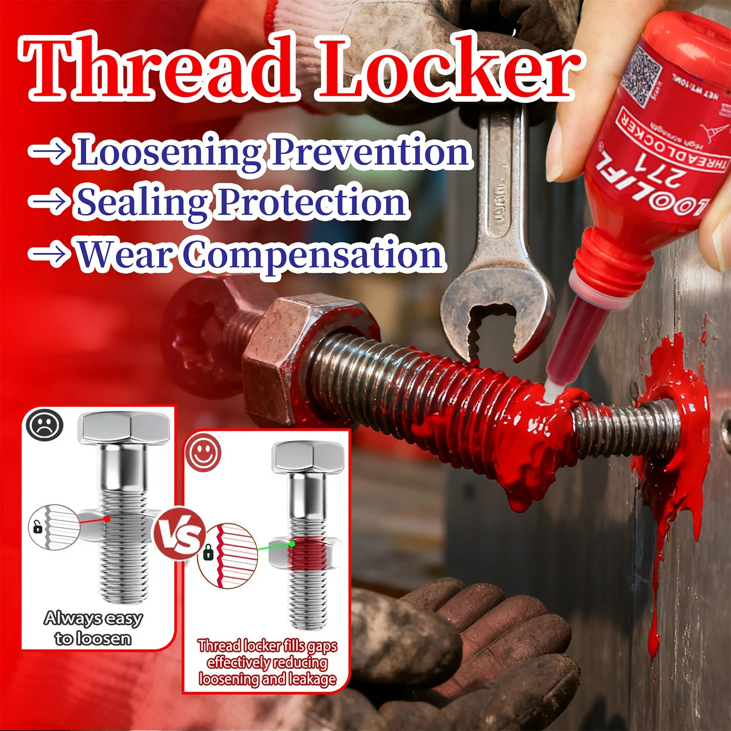 loolifl-10ml-threadlocker-271-screw-glue-anaerobic-adhesive-anti-loose-seal-thread-locking-agent