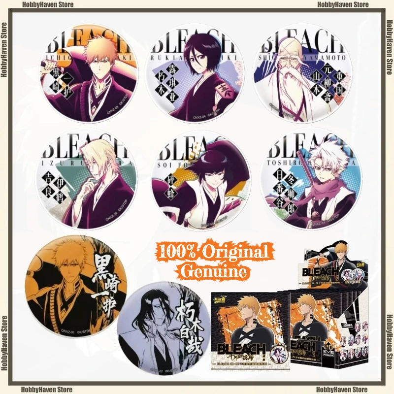 

In Stock Card Game Death God BLEACH Realm Thousand-Year Blood War Chapter Badge Series Official Peripheral Collection Gift