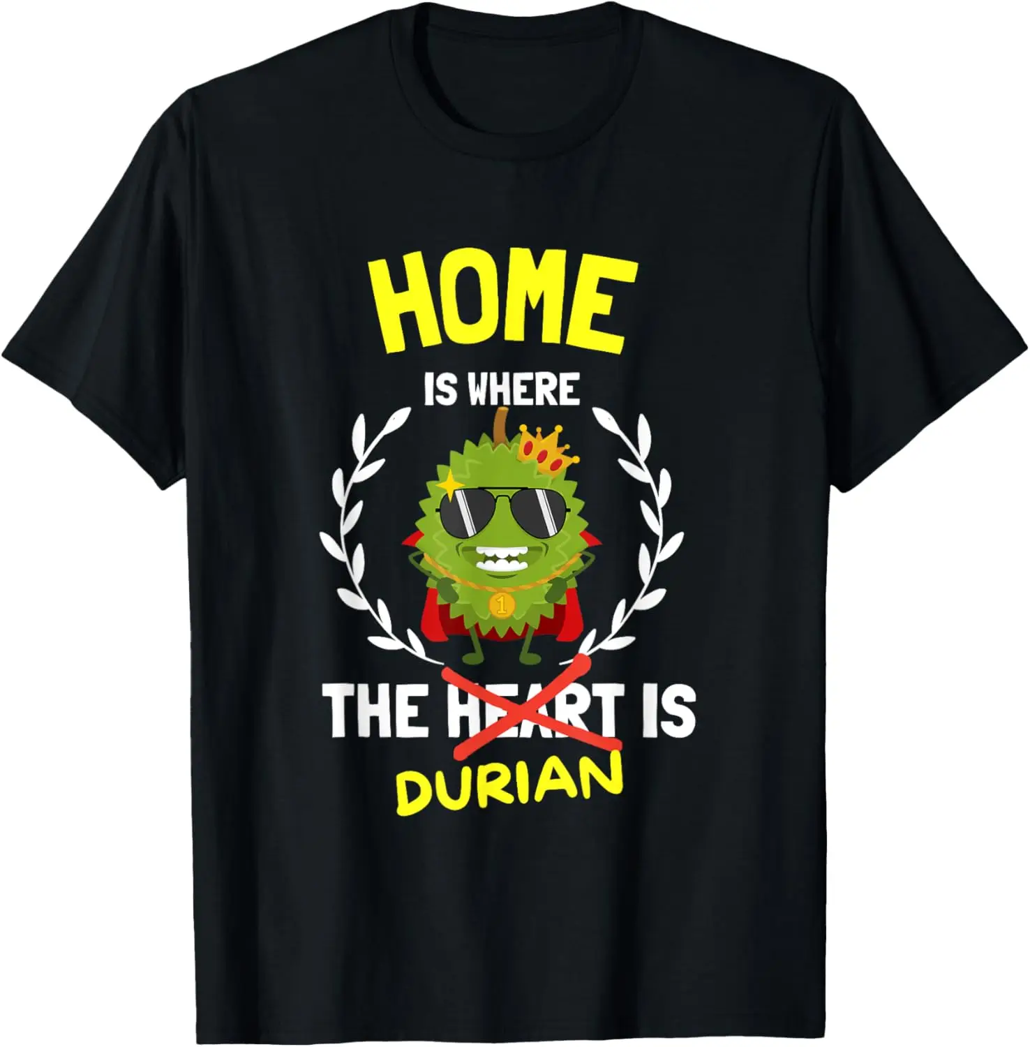 

Durian Eater | Funny Durian Gift | For Asian Food Lovers T-Shirt