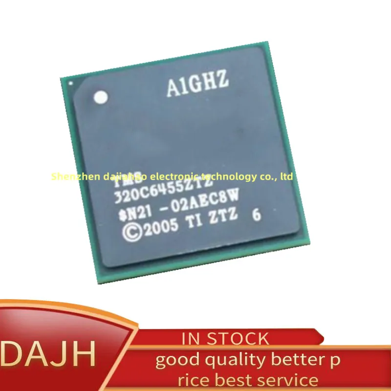 1PCS TMS320C6455ZTZ  TMS320C6455BCTZA FCBGA-697 TMS320C6455  DSP 320C6455 IC CHIPS IN STOCK