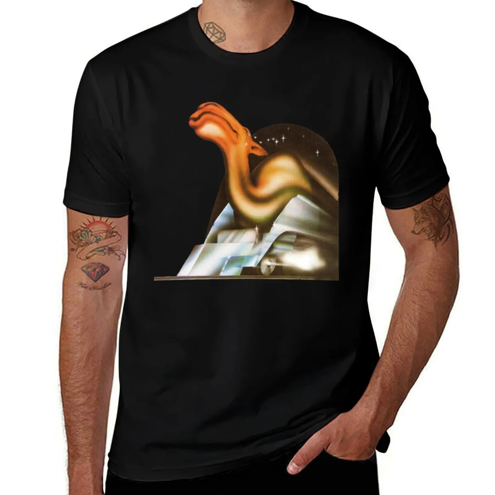 

Camel Mirage - Progressive Rock 002 T-Shirt printed t shirts for man t shirt custom print