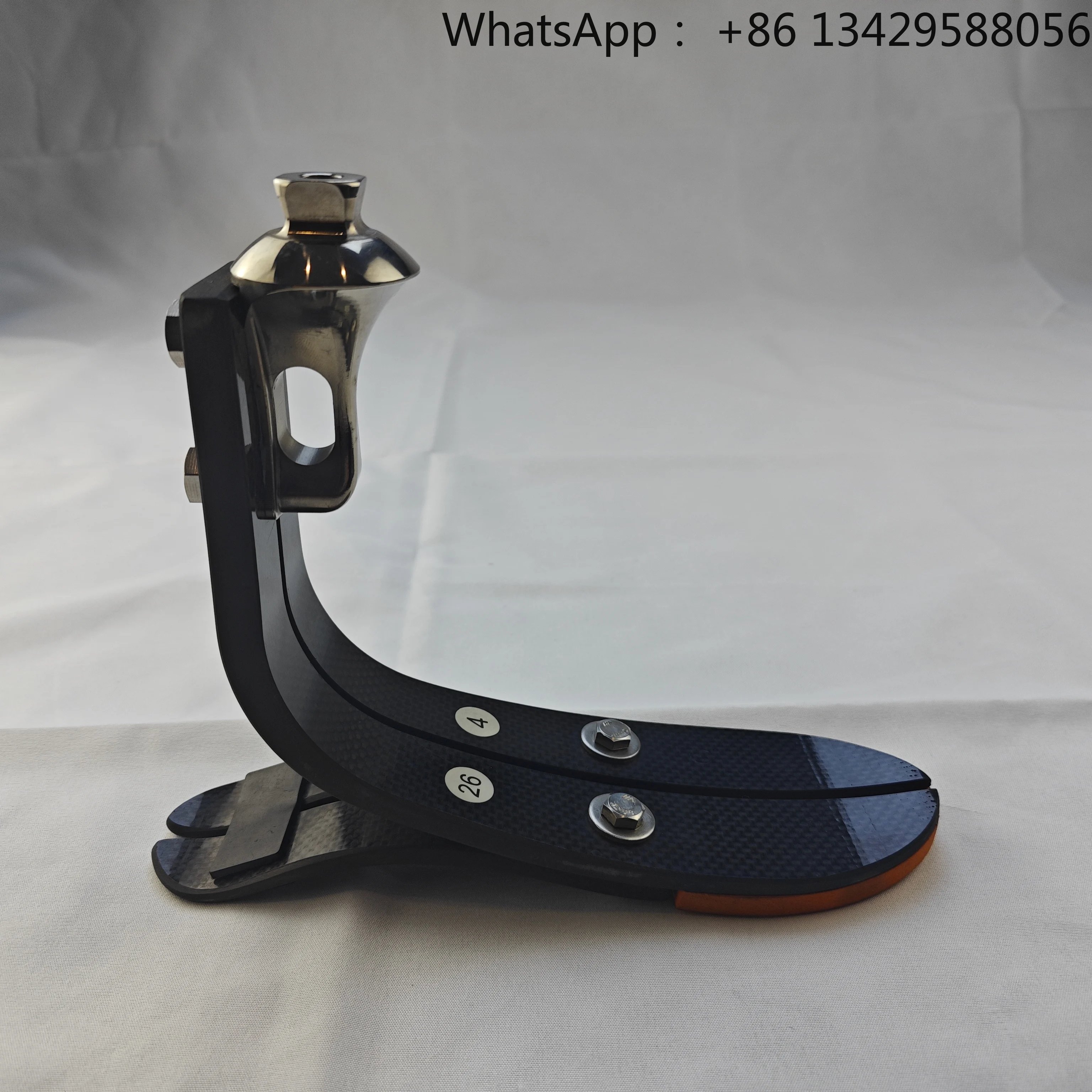 

Factory Hot Sale Durable Lightweight Strong Flexible Reliable High Ankle Carbon Fiber Foot for Prosthetics