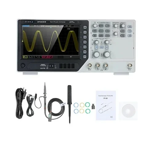 6104b Digital Storage Oscilloscope 4 Channels 100mhz 1 Gsa/s Sample Rate Waveform Generator Spectrum Analyzer