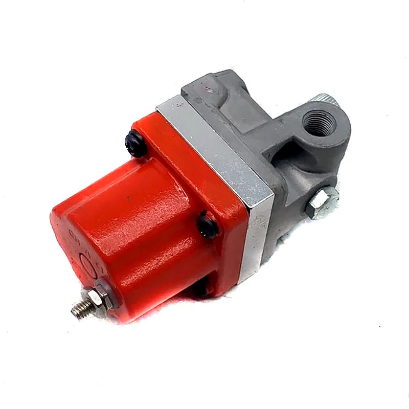 Excavator Stop Solenoid Valve Alloy Plastic QSM11 QSX15 NT855 Construction Machinery Model 3054611 3018453 R455 R485 R500