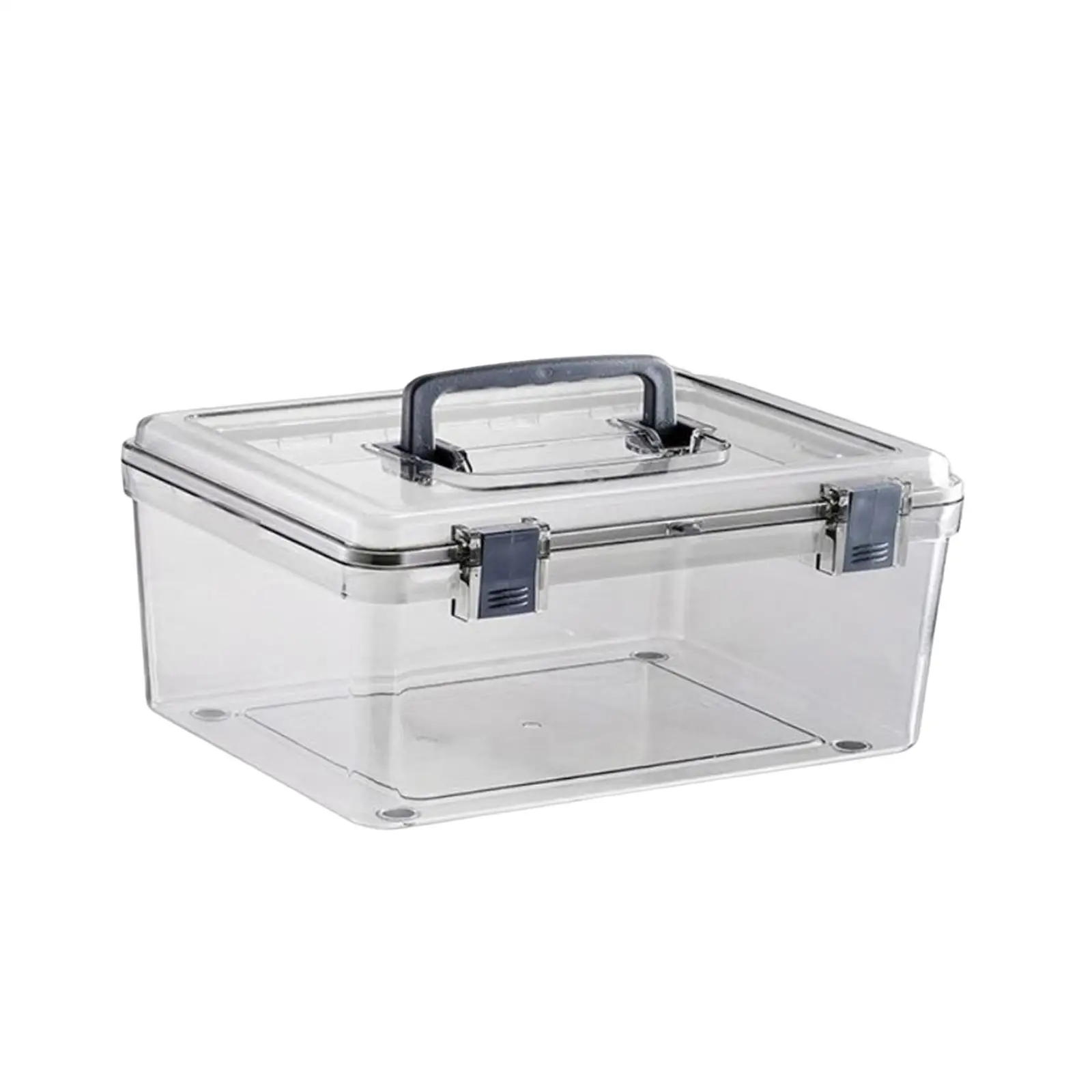 Camera Protective Case with Handle Transparent Waterproof Dry Box Wear Resistant