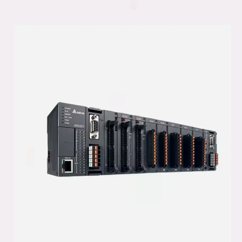 Stock AS300N-A PLC CPU 128K Steps Program Capacity 64K Words Data Memory 25ns LD Instruction 0.15μs MOV