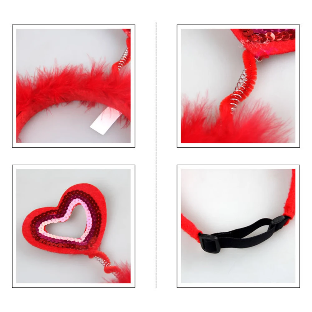 

Pet Adjustable Size Adorable Dog Party Hairband Fun Cute Photo Prop Hairband Hair for Pet