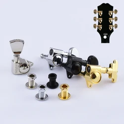 Original Genuine 3R+3L Guitar Machine Heads Tuners  1:18