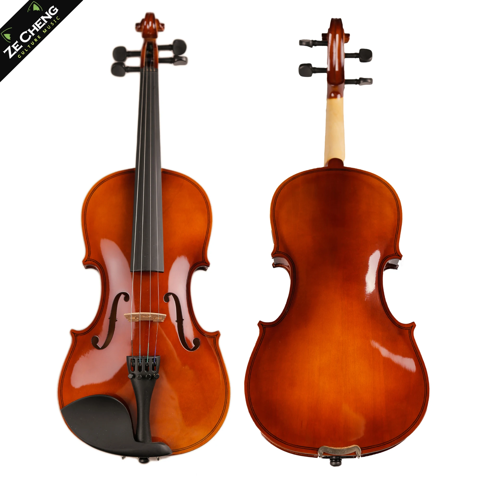 1/16 Violin for Kids Beginners, Student Violin Set with Case Bow Rosin, 1/8 1/10 1/4 1/2 3/4 4/4 Available