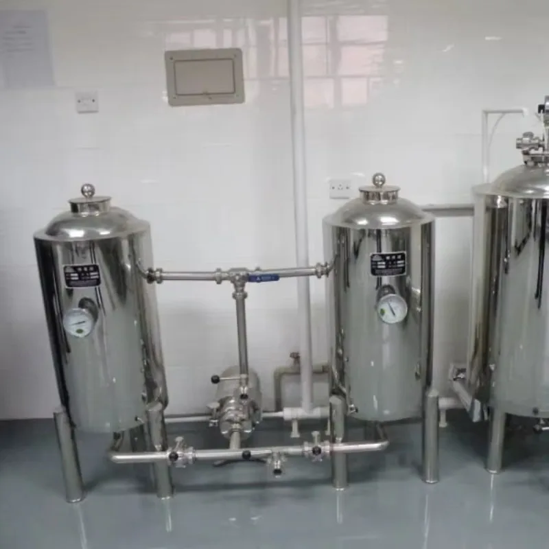 100L brewery CIP system for cleaning fermenters