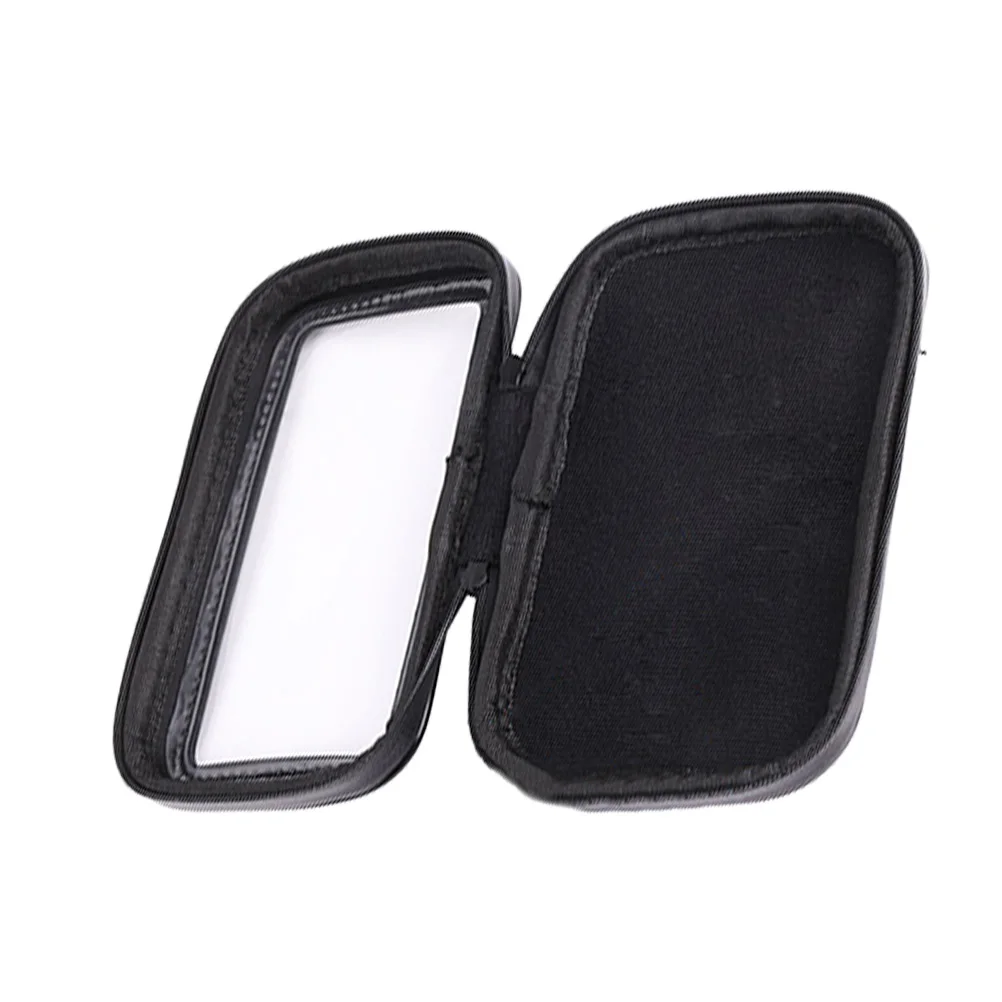 

Motorcycle Bike Phone Waterproof Bag Holder Mount Cellphone Pouch Shockproof AdjustableBracket Handlebar Case Storage Bike Pack