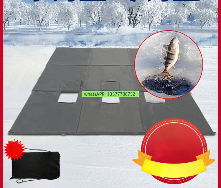 

Tent Mat Supplies Equipment Pad Ice Fishing Tent Foam Mats