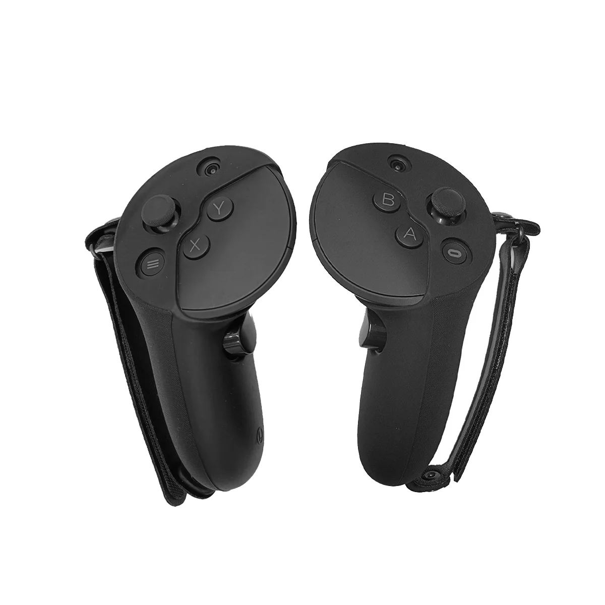 

Protective Cover VR Controller Silicone Shell Cover Adjustable Knuckle Strap for Meta Quest Pro VR Headset Accessories