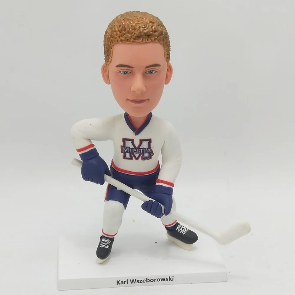 

Handmade Personalized Bobblehead 3D Figure from Photo Custom Clay Doll Romantic Anniversary Wedding Gift