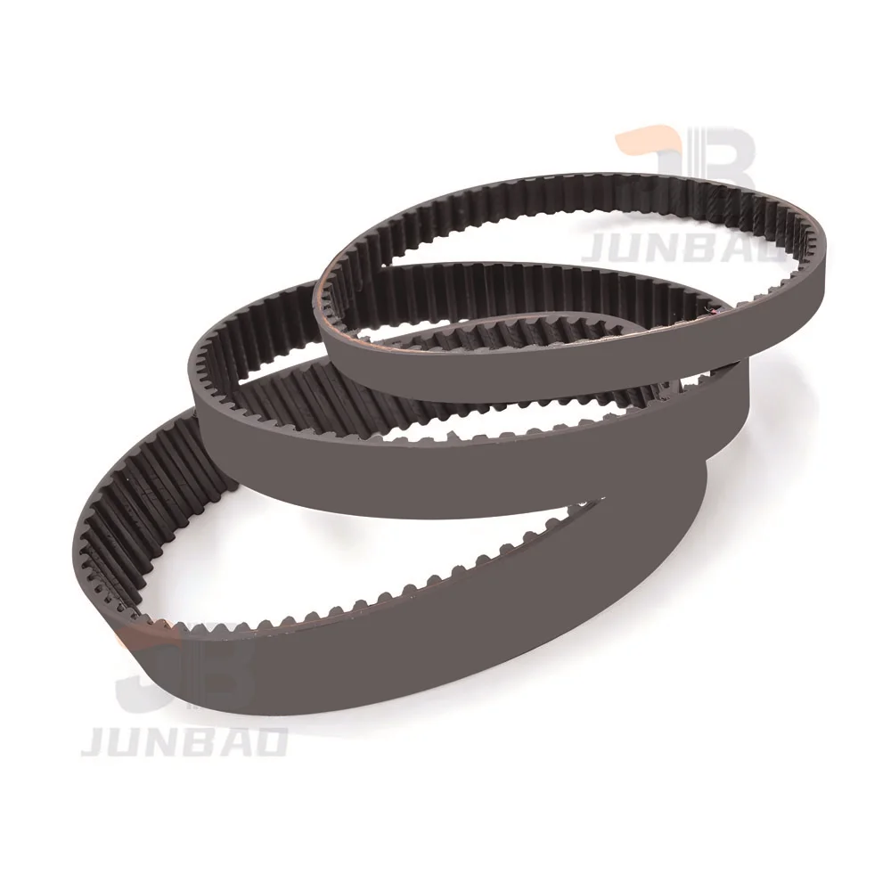 2GT Rubber Timing Belt perimeter 960 To 1500MM Model 2GT-960 976 1000 1040 1100 1140  To 2GT-1510 2M Synchronous Belt 3D parts