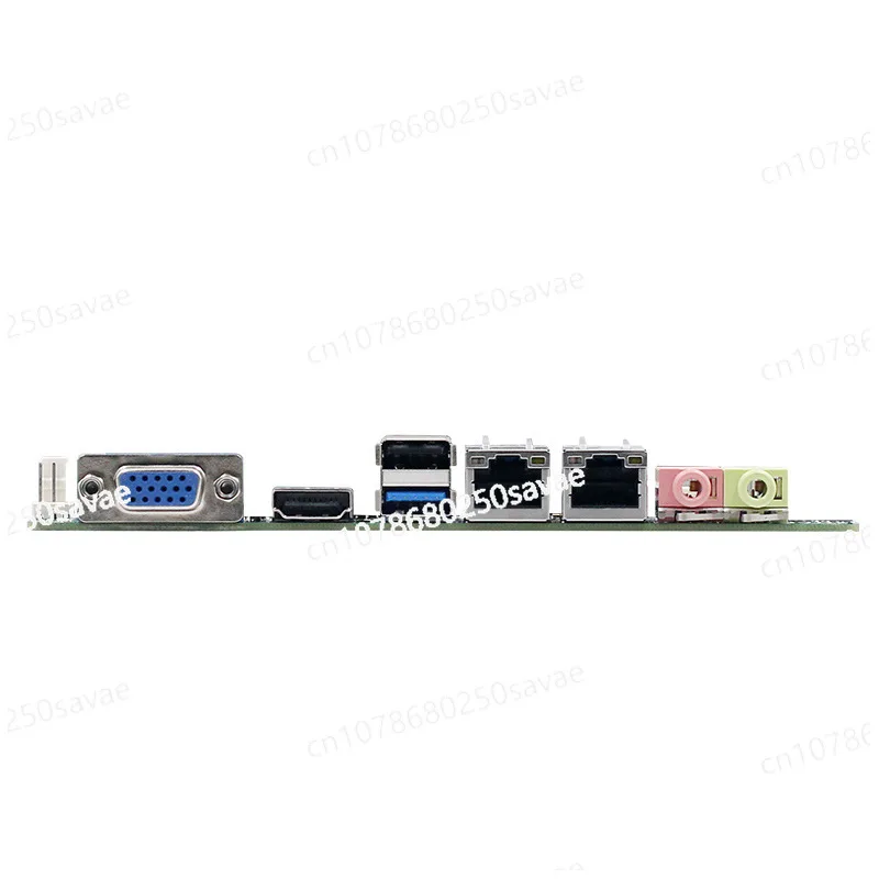 Industrial Mainboard Advertising Machine, Double Gigabit Network Port, 6COM Embedded X86, Small Main Board, J1900