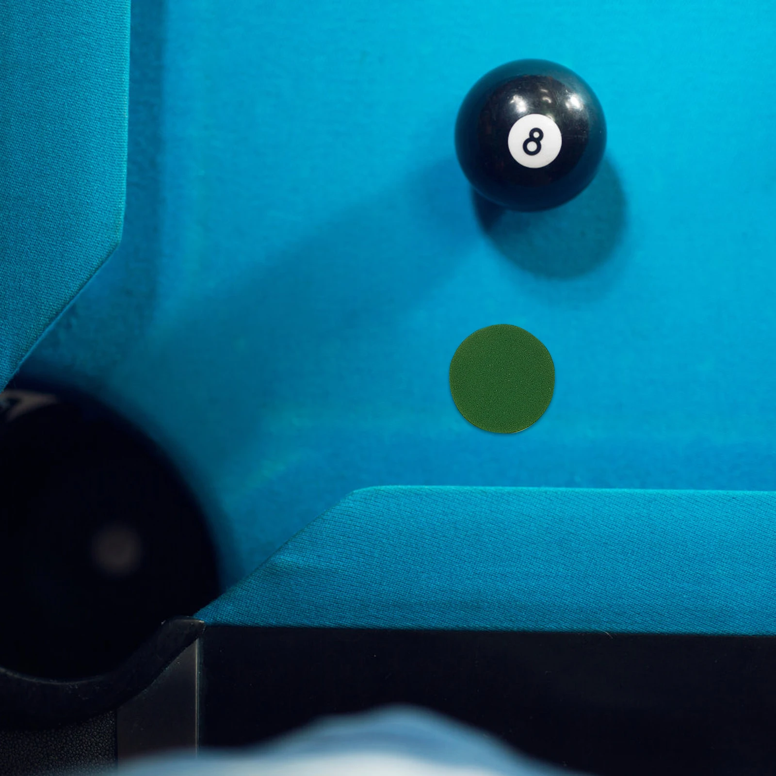

2 Sheets Table Marker Dots Self Adhesive Billiard Balls Locating Stickers Compact Size Storage Durable