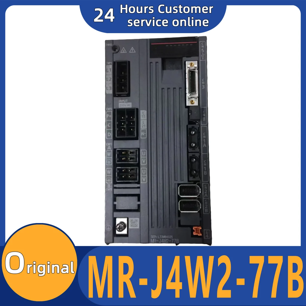 

Brand new original driver MR-J4W2-77B MR-J4W2-44B MR-J4W3-2222B MR-J4W3-444B MR-J4W3-44B MR-J40A