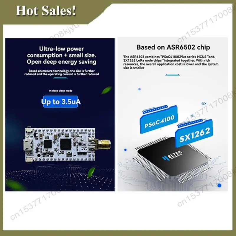 

-A23G Cubecell Lora Node ASR6502 IOT аксессуар с антенной 1/2AA чехол для батареи для Arduino Lorawan применение 433 МГц