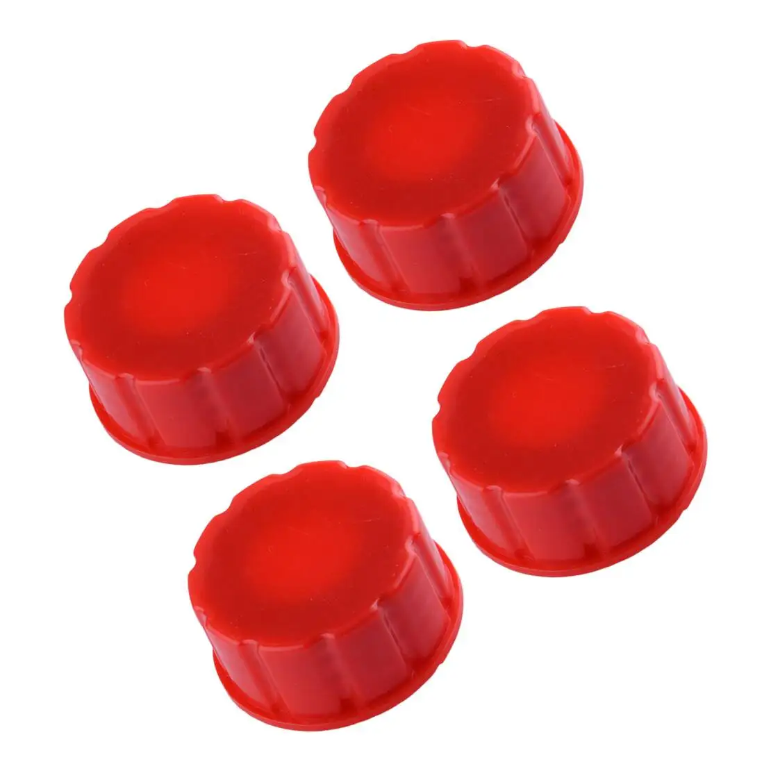 4 Pçs/set Lata de Gás Rosca Grossa Tampa de Base Sólida Com Junta de Vedação de Alta Qualidade