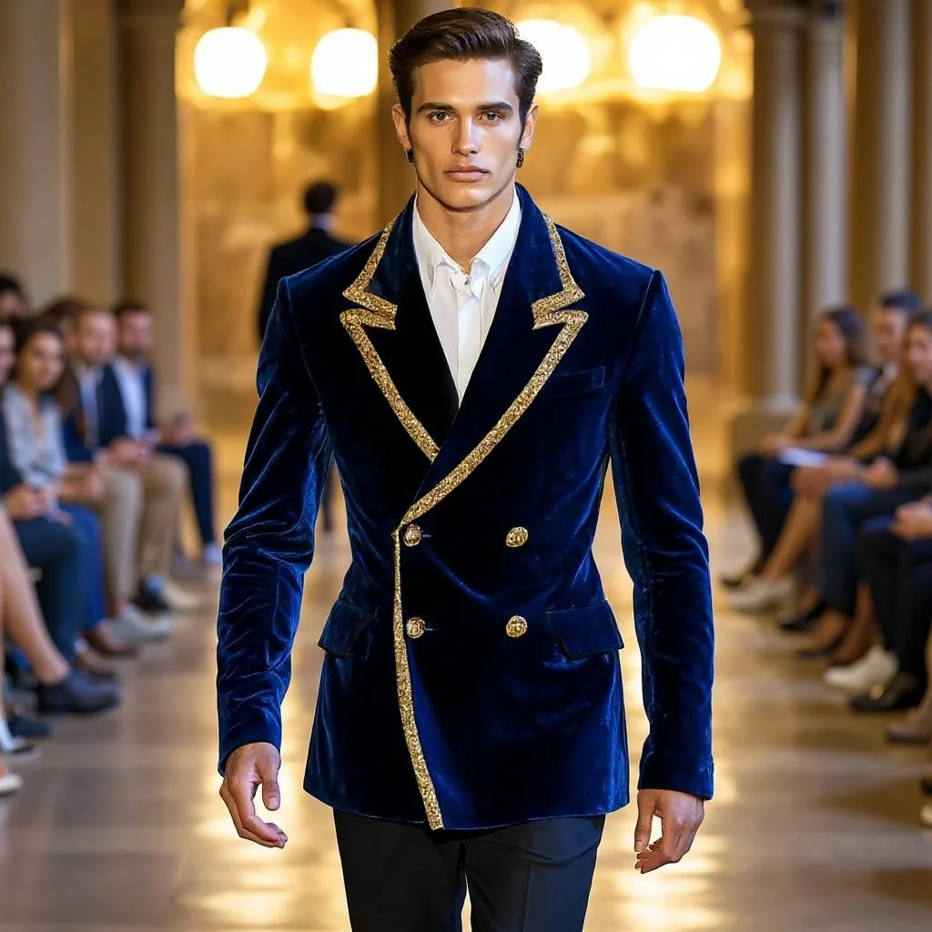 Thumbnail 2 - #10 Trending Mens Tailored Suit Jackets Right Now