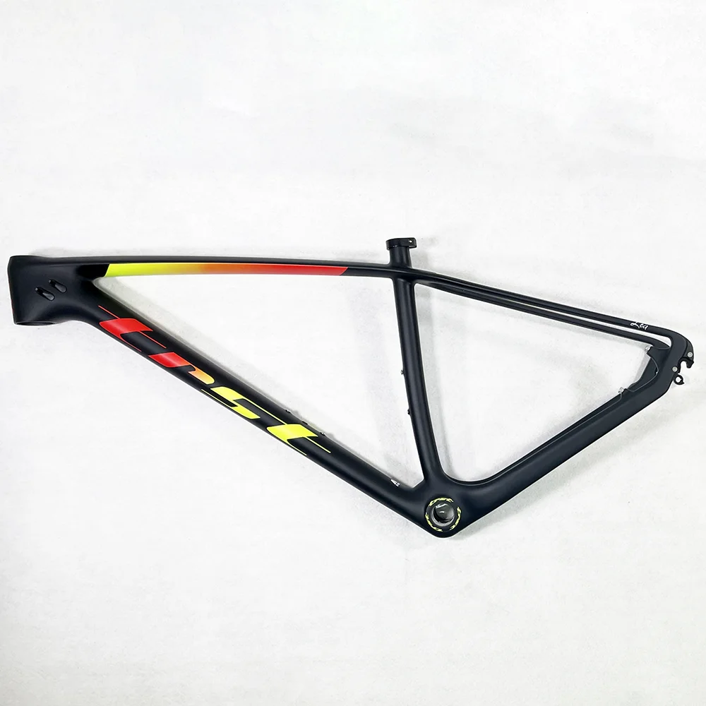 THRUST Carbon Frame 29er 15 17 19 Carbon mtb Frame BSA BB30 Bike Bicycle Frame boost mtb frame mountain on sale ship in 48 hours