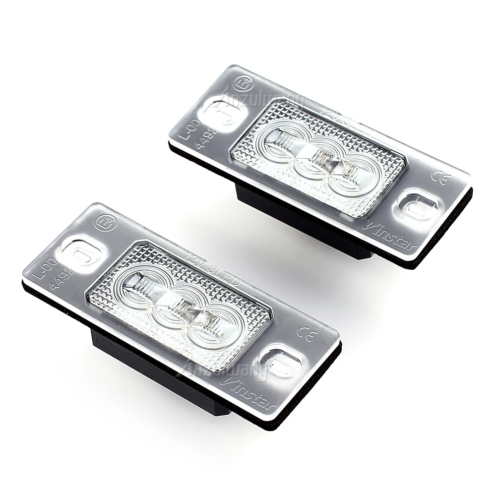 

For VW Tiguan 2009-2011 1 Pair LED License Number Plate Light Lamp For VW Golf 5 5D touring Passat(B5.5)5D touring