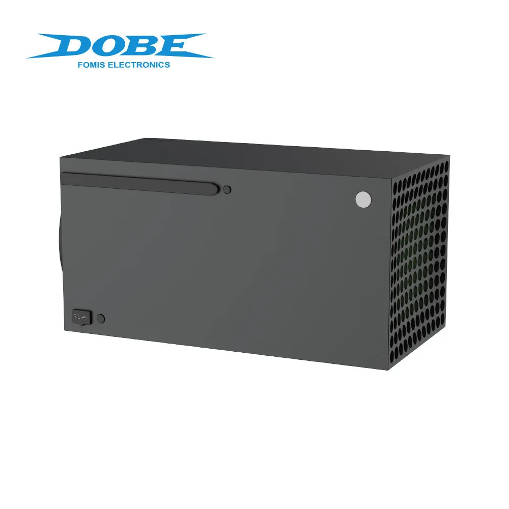 Kit TYX-2607 tahan debu untuk Xbox seri X steker debu silikon untuk XSX pelindung Pak jaring Debu