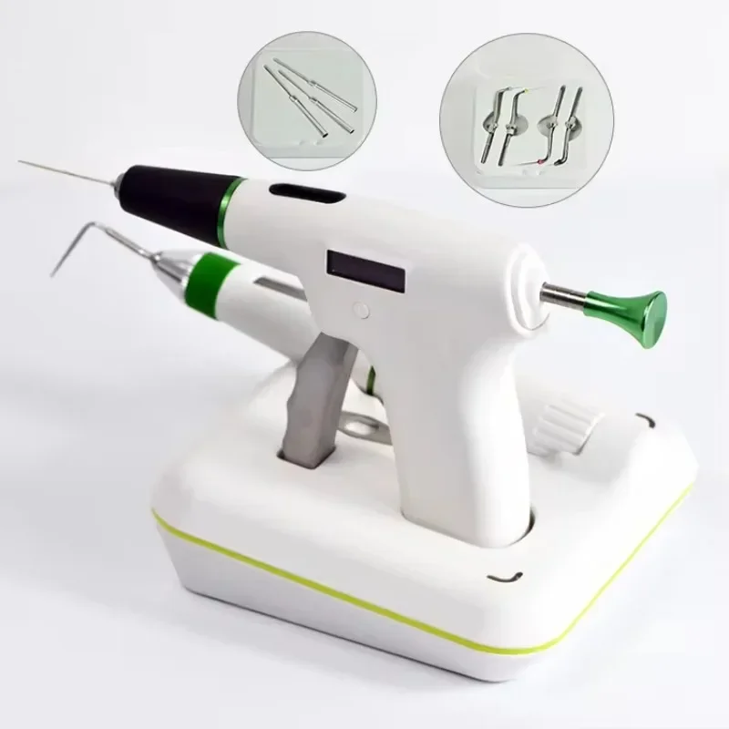 Dental Endo Gutta Percha Obturation System  Pen And Gun