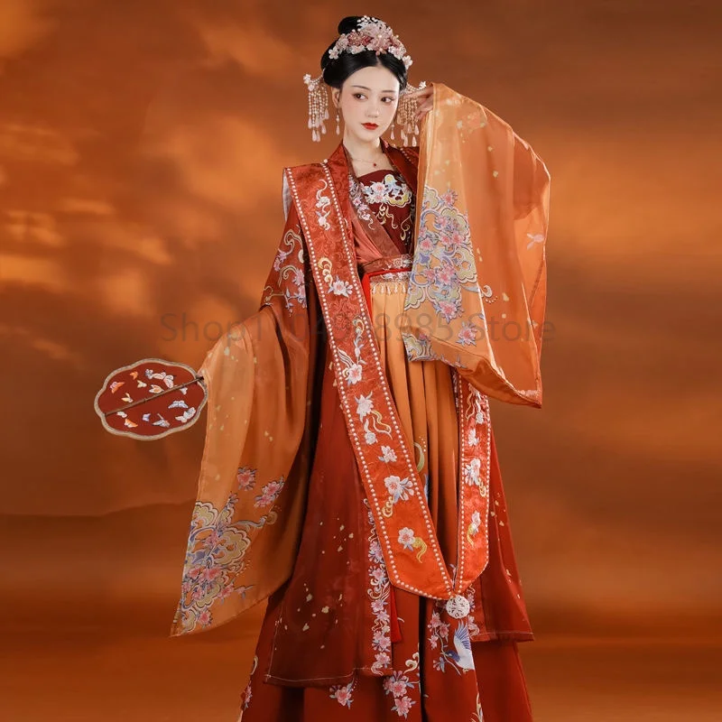 Queen Costume Modern Hanfu Wom - Hanbok Modern Set review and price