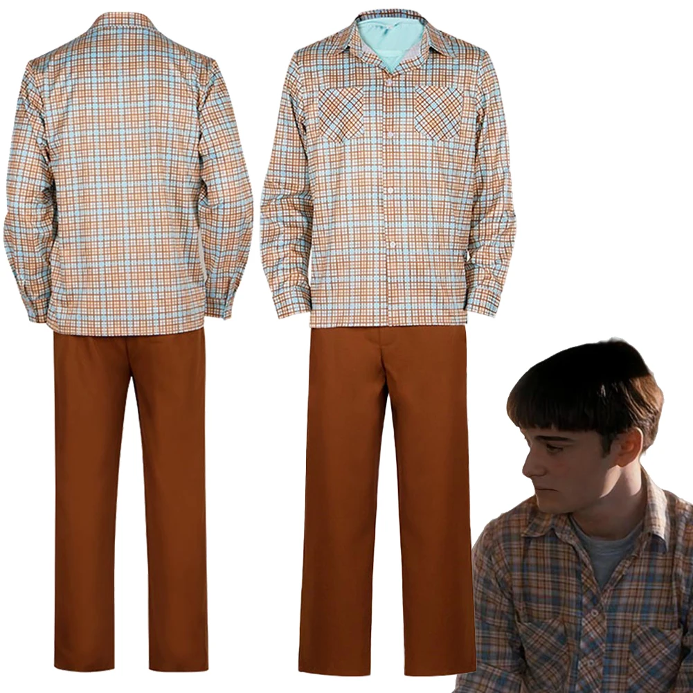 

Нарядное платье Will Byers, косплей для мужчин, рубашки, брюки, одежда, костюм для ТВ ST 5, костюм для взрослых, мужская ролевая игра, фантазия, праздничная одежда, мужская одежда