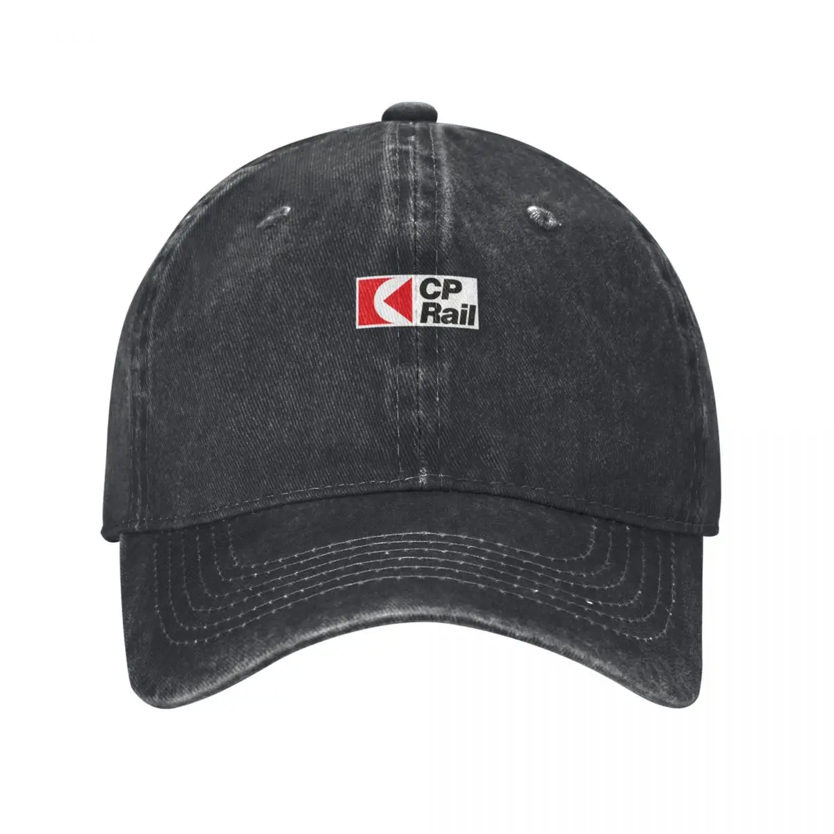 Canadian Pacific (CP) Rail - 1968 Logo Classic T-Shirt Baseball Cap Sun Hat For Children Sunhat Ball Cap Men's Baseball Women's