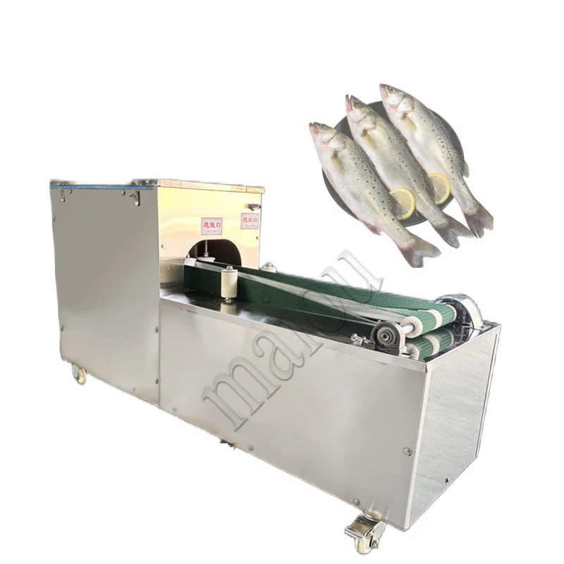 

Commercial Automatic Fish Killing And Descaling Machine Large Fish Scale Removed Maker